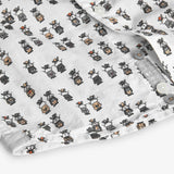 Camicia popelin stampato - BOBOLI - Colore: Bianco - Stagione: Autunno-Inverno