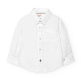 Camicia oxford manica lunga - BOBOLI - Colore: Bianco - Stagione: Autunno-Inverno