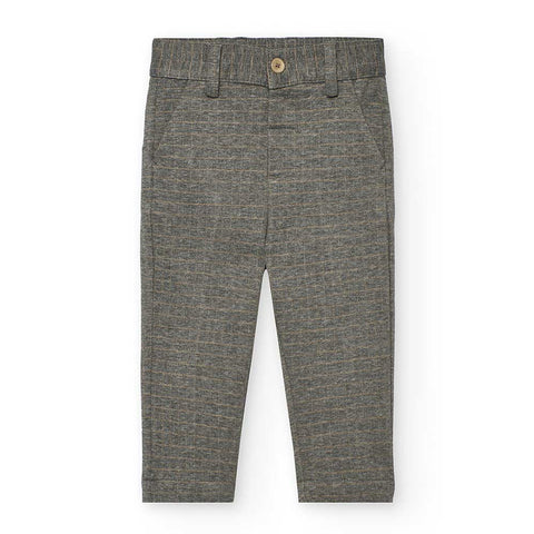 Pantaloni quadri per bimbo