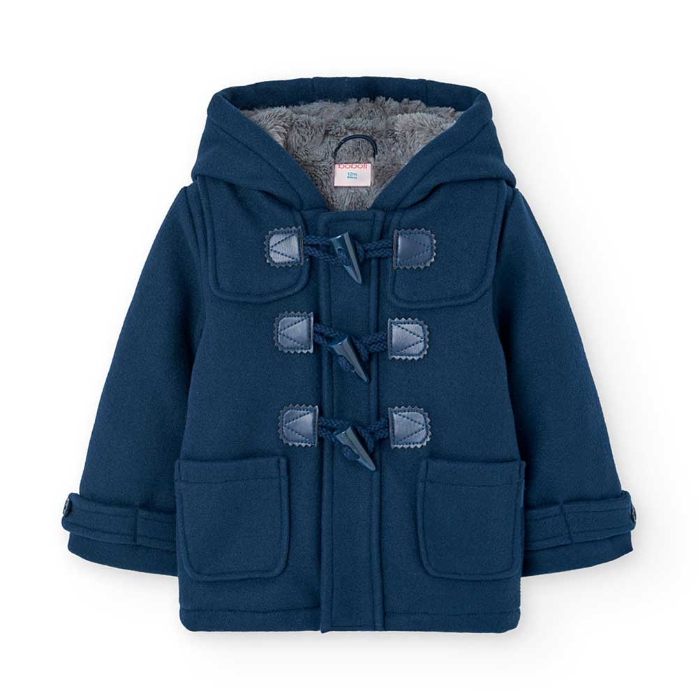 Montgomery de la ligne Vêtements Enfant Boboli, avec modèle classique à capuche et grandes poches...