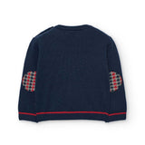 Maglione - BOBOLI - Colore: Blu - Stagione: Autunno-Inverno