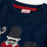 Maglione - BOBOLI - Colore: Blu - Stagione: Autunno-Inverno
