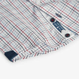 Camicia popelin quadri per neonati -BCI