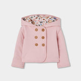 VESTE EN JERSEY RÉVERSIBLE