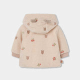 VESTE MATELASSÉE À CAPUCHE