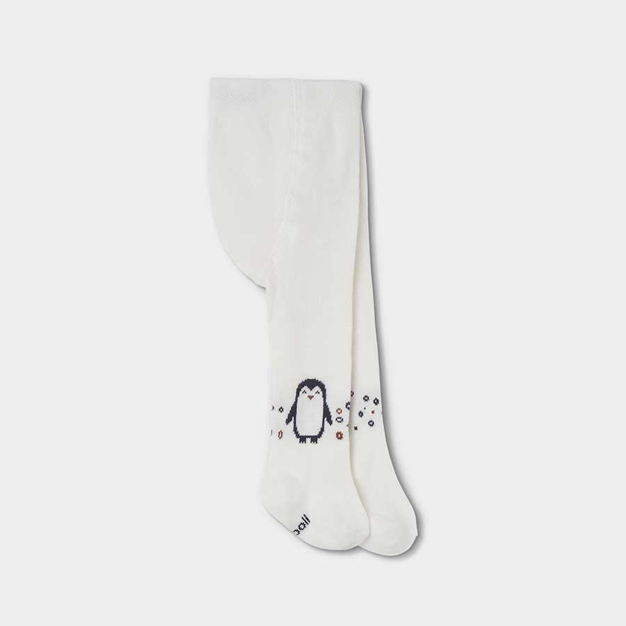Ce collant à motif floral est conçu pour envelopper votre petite fille dans une étreinte douce et...