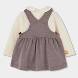 ABITO SALOPETTE CON MAGLIA