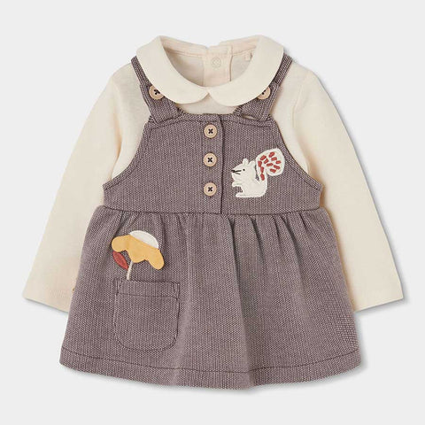 ABITO SALOPETTE CON MAGLIA
