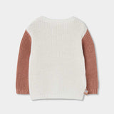 PULL À MANCHES DE COULEUR