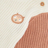 PULL À MANCHES DE COULEUR