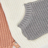 PULL À MANCHES DE COULEUR
