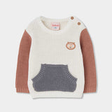 PULL À MANCHES DE COULEUR
