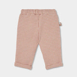 PANTALONI A QUADRI