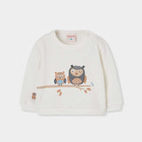 SWEAT-SHIRT POUR BÉBÉ AVEC IMPRIMÉ
