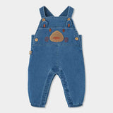 SALOPETTE JEANS CON MAGLIA