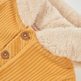 VESTE D'HIVER POUR BÉBÉ