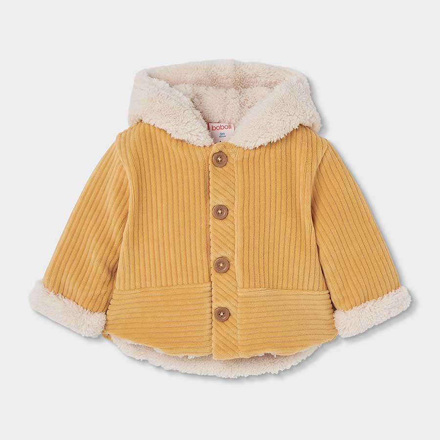 VESTE D'HIVER POUR BÉBÉ