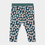 PANTALONS EN MOLETON À MOTIFS FLORAUX