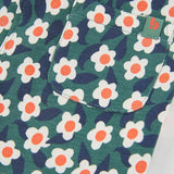 PANTALONS EN MOLETON À MOTIFS FLORAUX