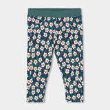 PANTALONS EN MOLETON À MOTIFS FLORAUX