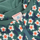 VESTE EN POLAIRE À CAPUCHE