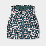 VESTE EN POLAIRE À CAPUCHE