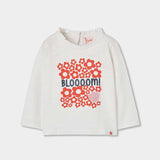 T-SHIRT À MANCHES LONGUES