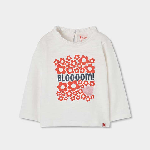 T-SHIRT À MANCHES LONGUES