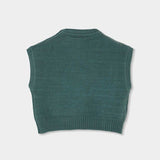 GILET COURT EN TRICOT