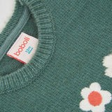 GILET COURT EN TRICOT