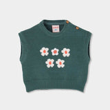 GILET COURT EN TRICOT