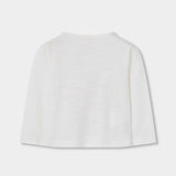 T-SHIRT À MANCHES LONGUES