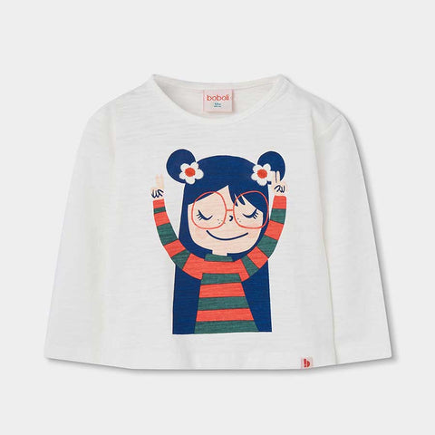 T-SHIRT À MANCHES LONGUES