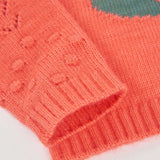 PULL AVEC FLEUR
