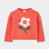 PULL AVEC FLEUR