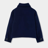 VESTE COURTE AVEC POCHES