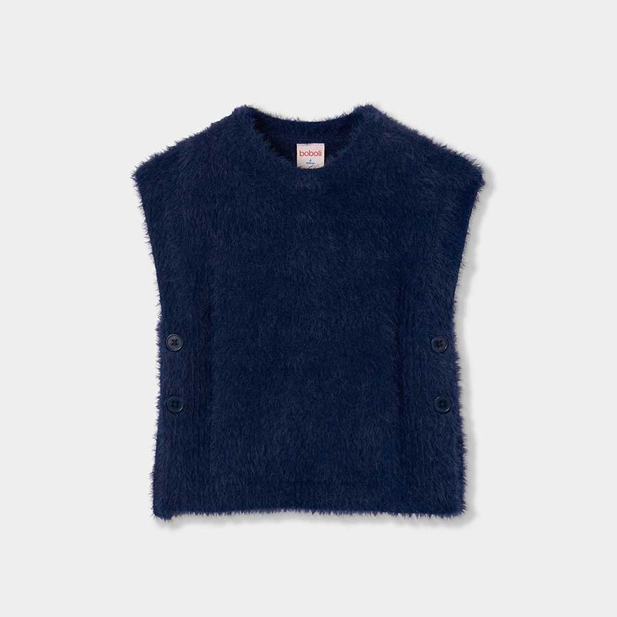 Le gilet en peluche est un vêtement polyvalent et confortable, idéal pour les journées plus fraîc...