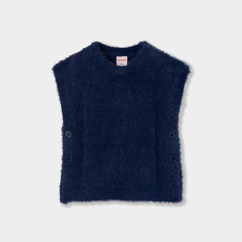 GILET EN PELUCHE