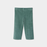 PANTALONS EN VELOURS À PATTES D'ÉLEPHANT