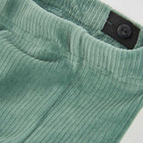PANTALONS EN VELOURS À PATTES D'ÉLEPHANT