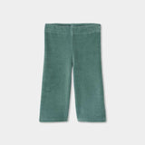 PANTALONS EN VELOURS À PATTES D'ÉLEPHANT