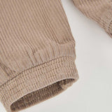 PANTALONS EN VELOURS