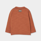 T-SHIRT À MANCHES LONGUES