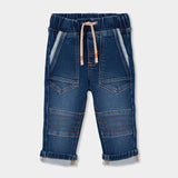 PANTALONS EN JEAN ÉLASTIQUES