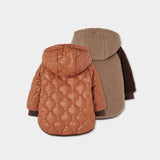 VESTE RÉVERSIBLE MATELASSÉE