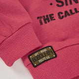 SWEAT À CAPUCHE IMPRIMÉ