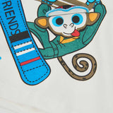 T-SHIRT À MANCHES LONGUES