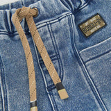 PANTALON EN JEAN DÉLAVÉ CLAIR