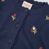 CARDIGAN COURT BRODÉ