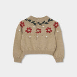 PULL À MOTIFS FLORAUX